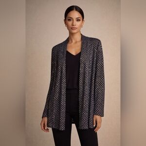 Size 16, Alex Evenings, Sparkly Open Cover / Cardigan (Inside Top not included)